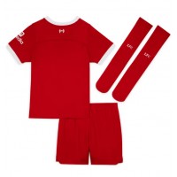 Camiseta Liverpool Primera Equipación para niños 2023-24 manga corta (+ pantalones cortos)